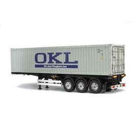 Tamiya 40ft Container 3-Axle Semi-Trailer