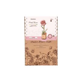 Robotime Pink Rose