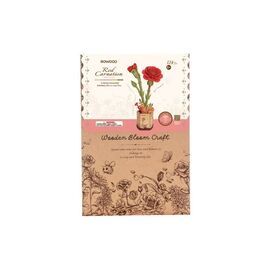 Robotime Red Carnation