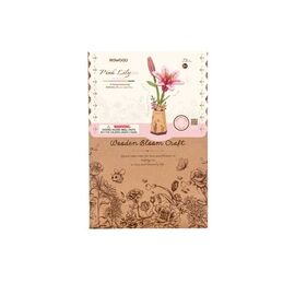 Robotime Pink Lily