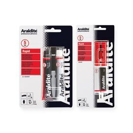 Araldite Rapid Kleber, 2 Stk