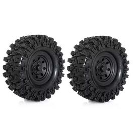 Hobbytech 121/45 Räder schwarz 1 Paar