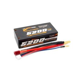 Konect Lipo 5200mah 7.4V 100C 2S2P Shorty