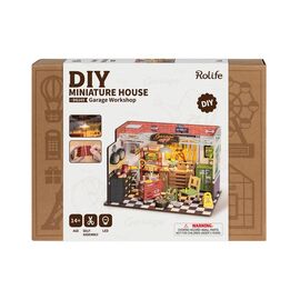 Robotime Garage Workshop