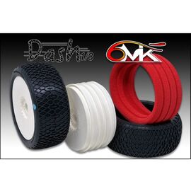 DASH Tyres in Inter compound not glued on rims with insert (Pair)