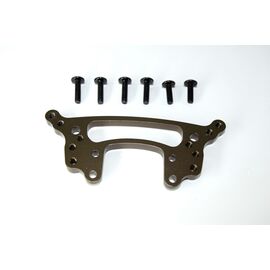 Aluminium Dämpferbrücke hinten ATC 2.4 RTR/BL