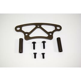 Aluminium Rammschutzplatte vorne ATC 2.4 RTR/BL