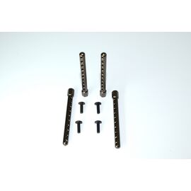 Aluminium Karosseriehalter (4) ATC 2.4 RTR/BL