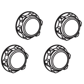 Radmutter (4Stk - Serrated)
