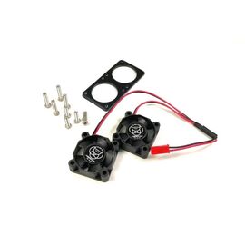 Ventilateur haute vitesse avec plaque de montage, 15 000 tr / min, 30 mm