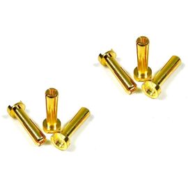 4mm Bullet Plugs (6)