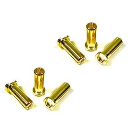 5mm Bullet Plugs (6)