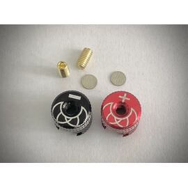 Capuchon en aluminum de couleur pour connecteur (2)