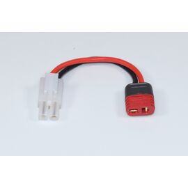 Adaptateur T-plug (femelle) sur Tamiya (mâle) 4cm