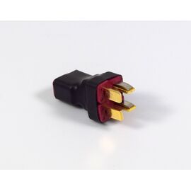 Parallel Adaptor 1xT-plug (femelle) - 2xT-plugs (male)