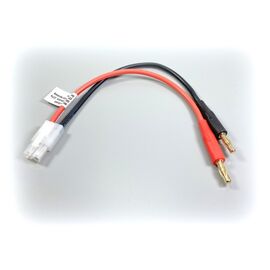 Câble de charge fiche 4mm - Tamiya 150mm
