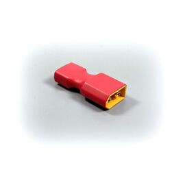 Adapter T-Plug (W) - XT60 (M) Kompakt-Version