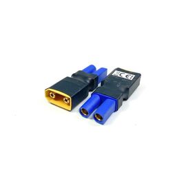 Adaptateur - XT90 (mâle) - EC5 (femelle) Version compacte