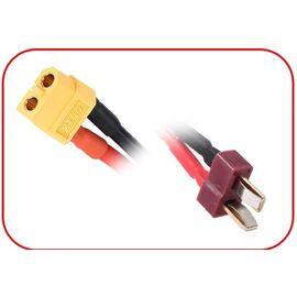 Câble de charge XT60 adapté au T-plug 15cm