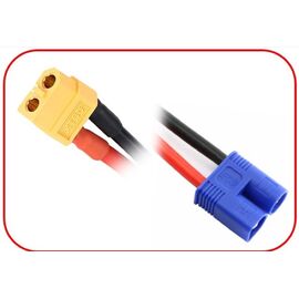 Câble de charge XT60 adapté au EC3 15cm