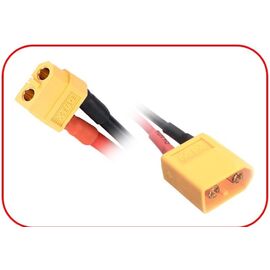 Câble de charge XT60 adapté au XT60 15cm