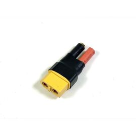 Adaptateur 4mm Banana (F) - XT60 (F) Version Compacte