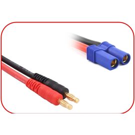 Câble de charge 4mm Banane - EC5 300mm