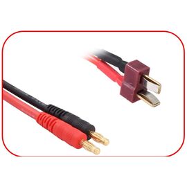 Câble de charge 4mm Banane - T-Plug 300mm