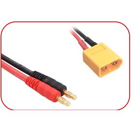 Câble de charge 4mm Banane - XT60 300mm