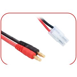 Câble de charge 4mm Banane - Tamiya 300mm