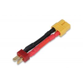 Adaptateur avec câble T-Plug (M) - XT60 (F) 50mm