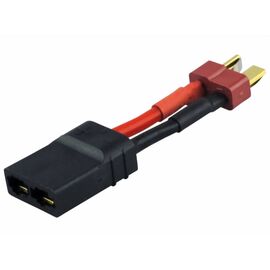 Adapter mit Kabel T-Plug (M) passend für Traxxas (F) 50mm