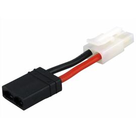 Adaptateur avec câble Tamiya (M) compatible avec Traxxas (F) 50mm