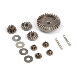 Metall Differential Getriebe Set