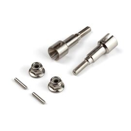 Hinterachsen aus Metall (2 Stück)