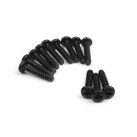 Pan Head Self Tapping Screws PBHO3x15mm (12pcs)