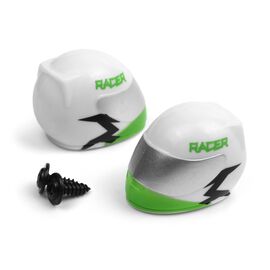 Driver Helmet (Grün/2pcs)