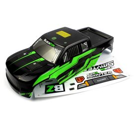 Smyter MT carrosserie (noir/vert)