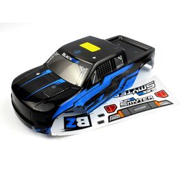Smyter MT carrosserie (noir/bleu)