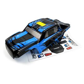 Smyter DT carrosserie (noir/bleu)