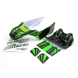 Smyter DB carrosserie (noir/vert)