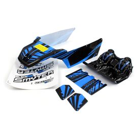 Smyter DB carrosserie (noir/bleu)