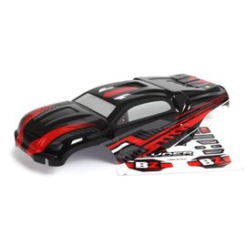 Carrosserie Slyder ST (Noir/Rouge)