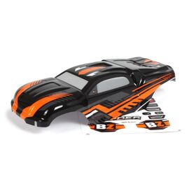 Carrosserie Slyder ST (Noir/Orange)