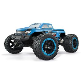 Slyder MT Turbo 1/16 4WD 2S Brushless - Bleu