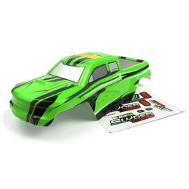 Slyder MT Turbo Body (Green/Black)