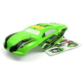 Slyder ST Turbo Body (Green/Black)