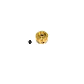 Pinion moteur laiton 23T  AB2.4 RTR/BL