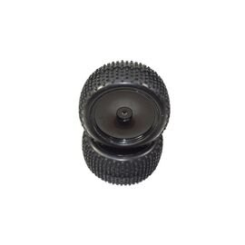 Jeu de roues collé ARR (2) AB2.4 RTR/BL/KIT