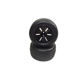 Jeu de roues collé (2) AT2.4 RTR/BL/KIT